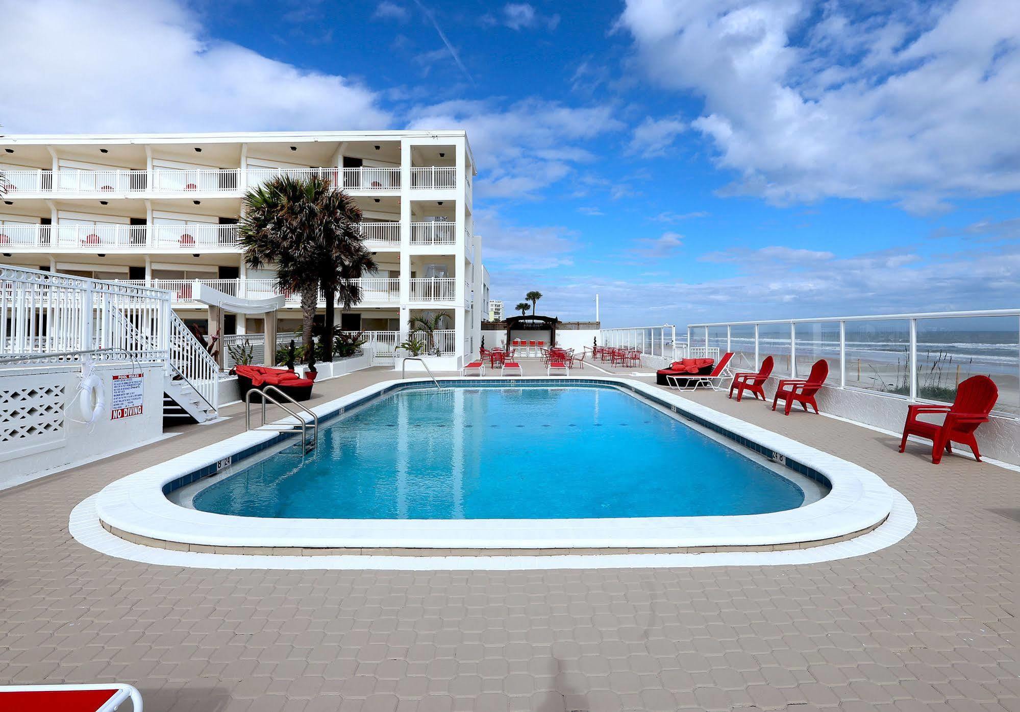 Chateau Mar Beach Resort Ormond Beach Exteriér fotografie
