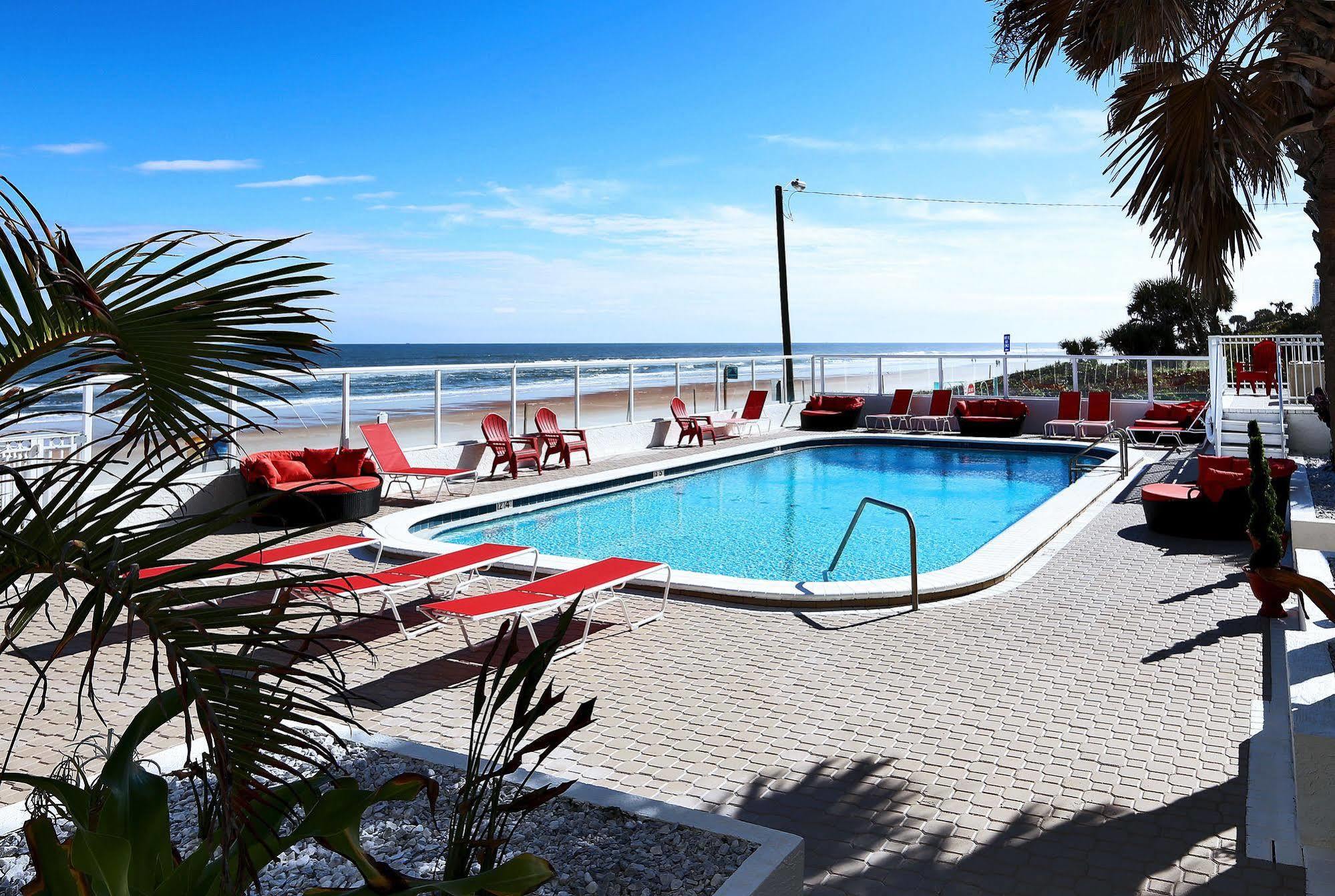 Chateau Mar Beach Resort Ormond Beach Exteriér fotografie